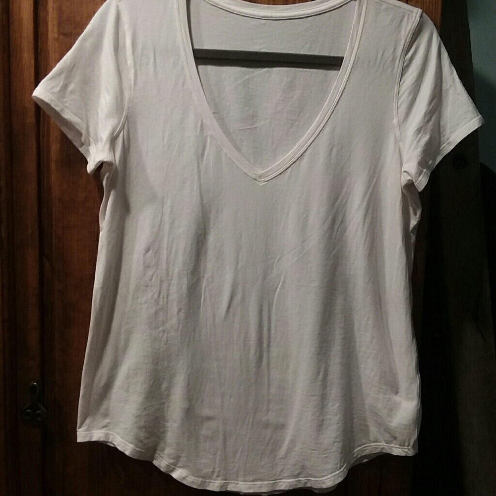 NWOT Lululemon pima cotton tee size 8
